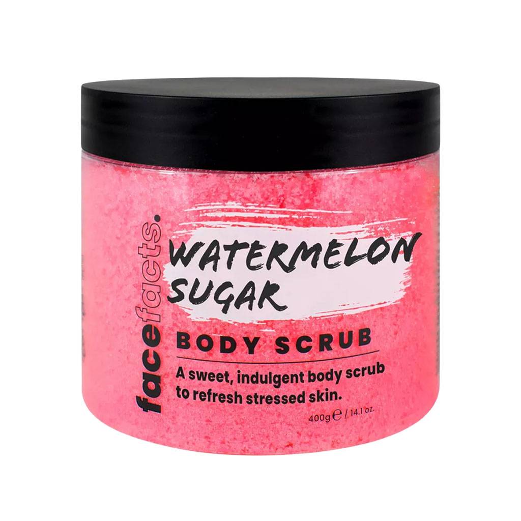 Face Facts Water Melon Body Scrub 400G
