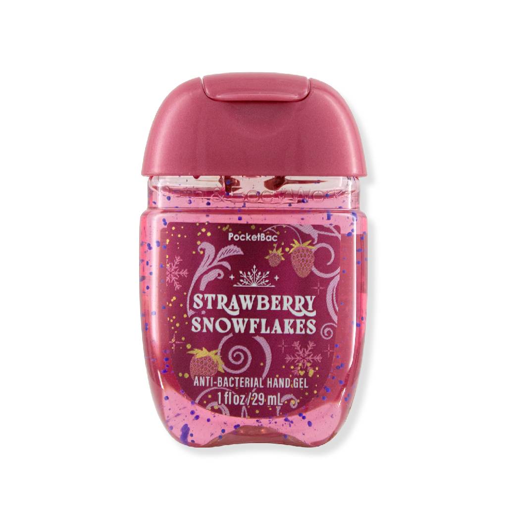 Bath and Body Works Strawberry Snow Flakes Hand Gel 29ML