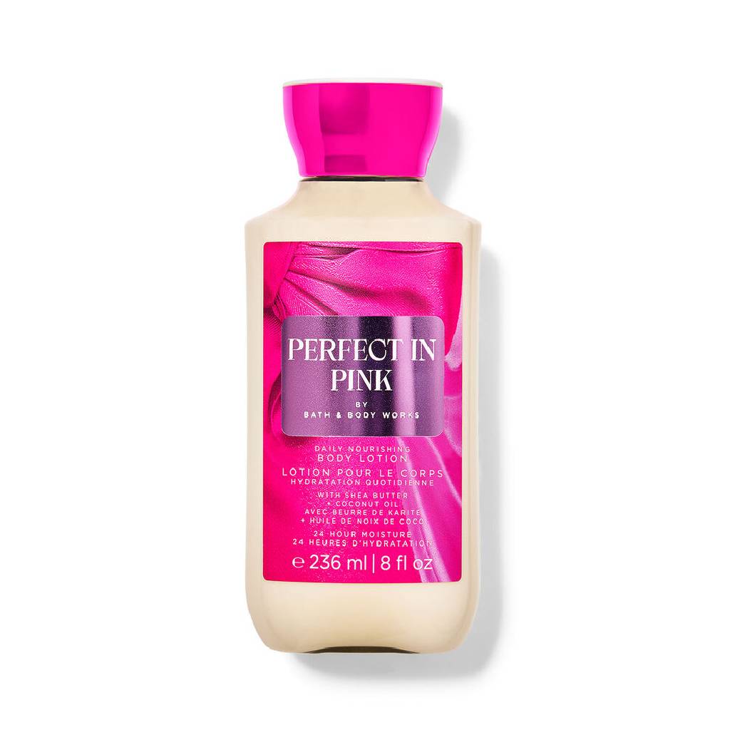 Bath and Body Works Perfect In Pink Body Lotion 236ML