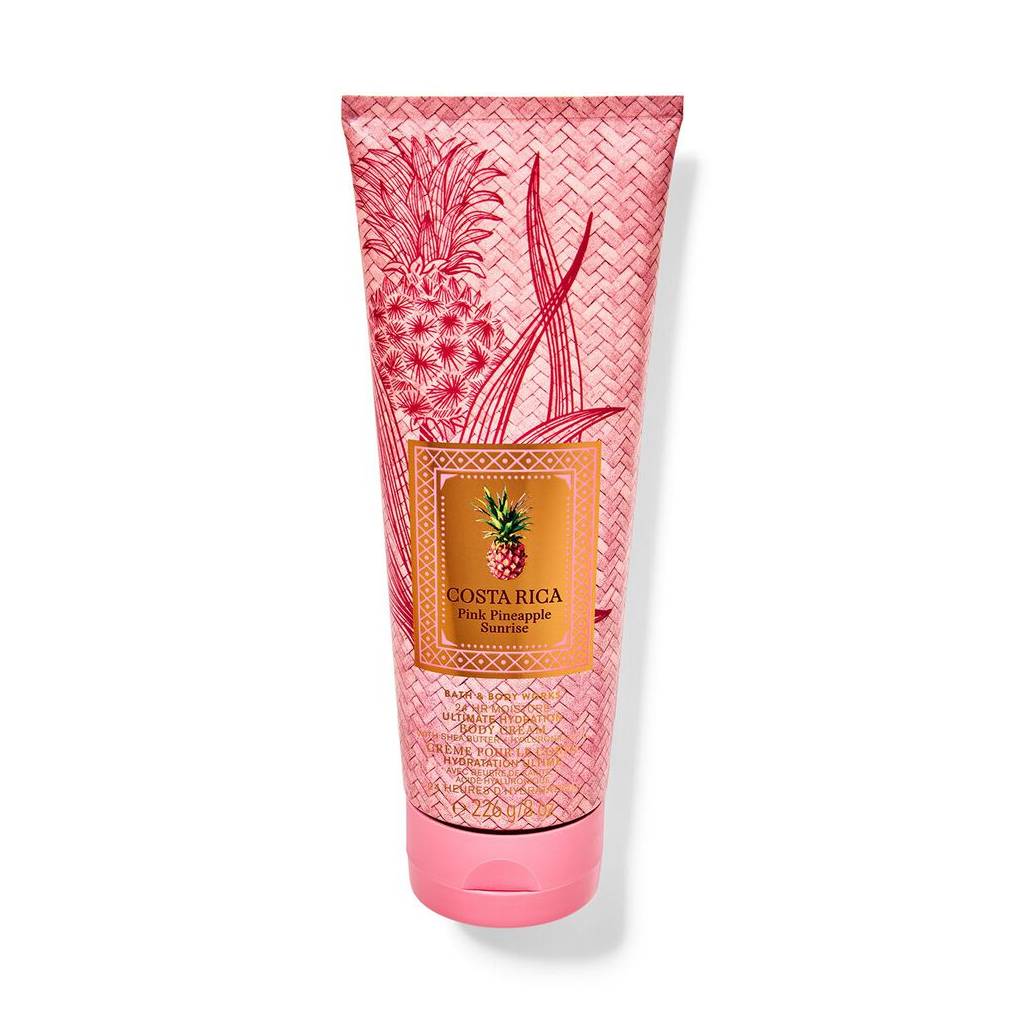 Bath and Body Works Costa Rica Body Cream 226G
