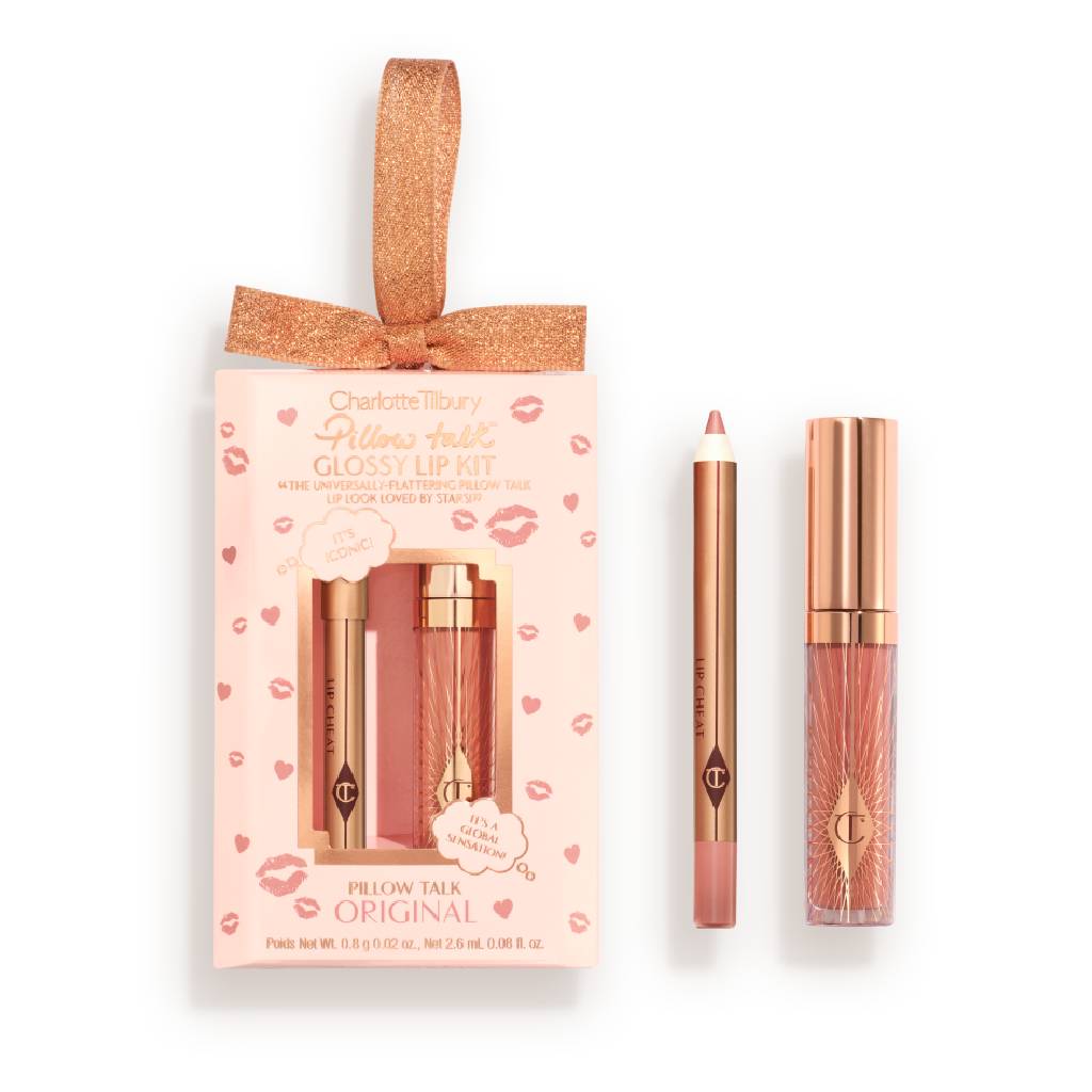 Charlotte Tilbury Gloss Lip Kit Pillow Talk