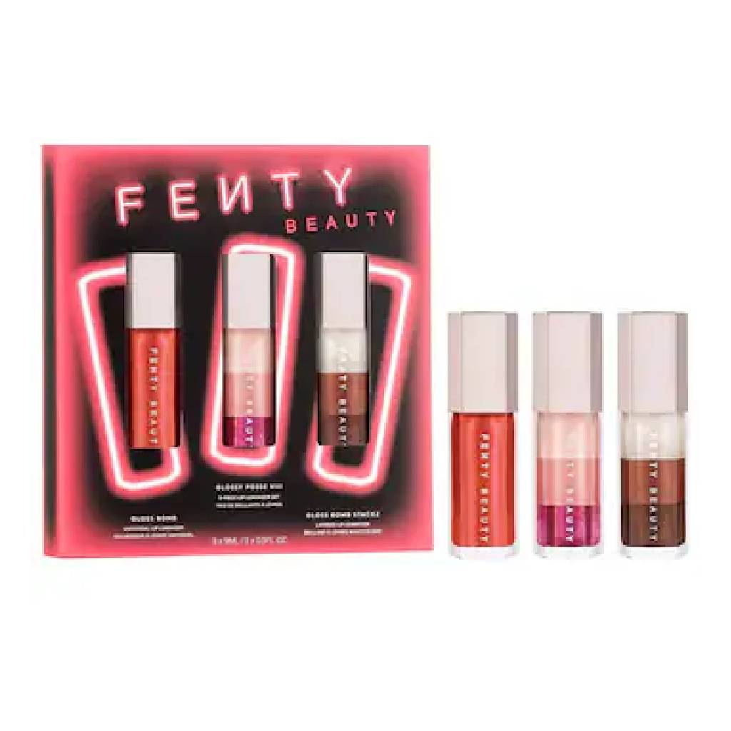 Fenty beauty Glossy Posse Set 3Pcs
