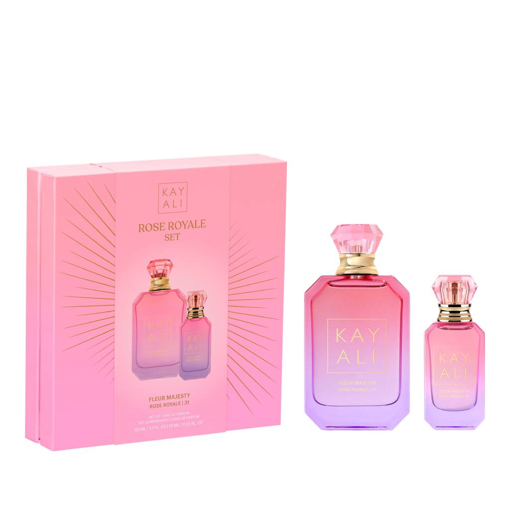 Kayali Rose Royale 31 Set Edp 50ML+10ML