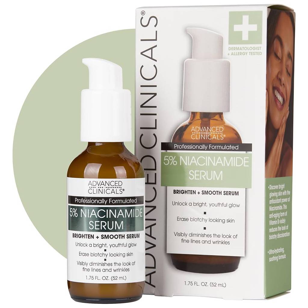 Advanced Clinicals Niacinamide 5% Serum 52ML