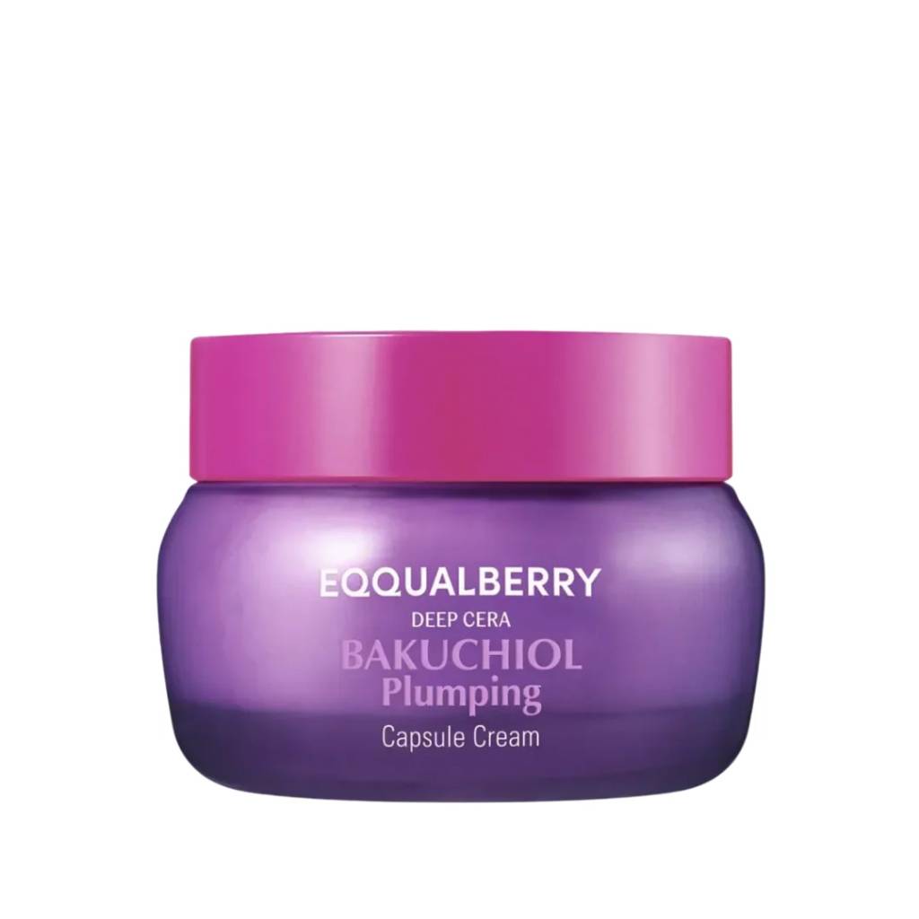 Eqqual Berry Bakuchiol Plumping Cream 50ML
