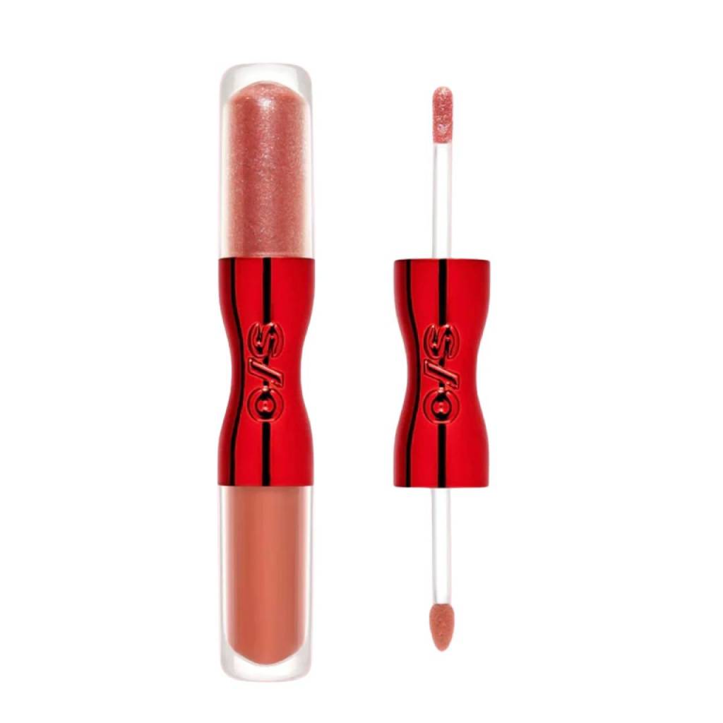 One Size Lip Snatcher Liquid Lipstick & Lip Gloss Duo Trade Finder