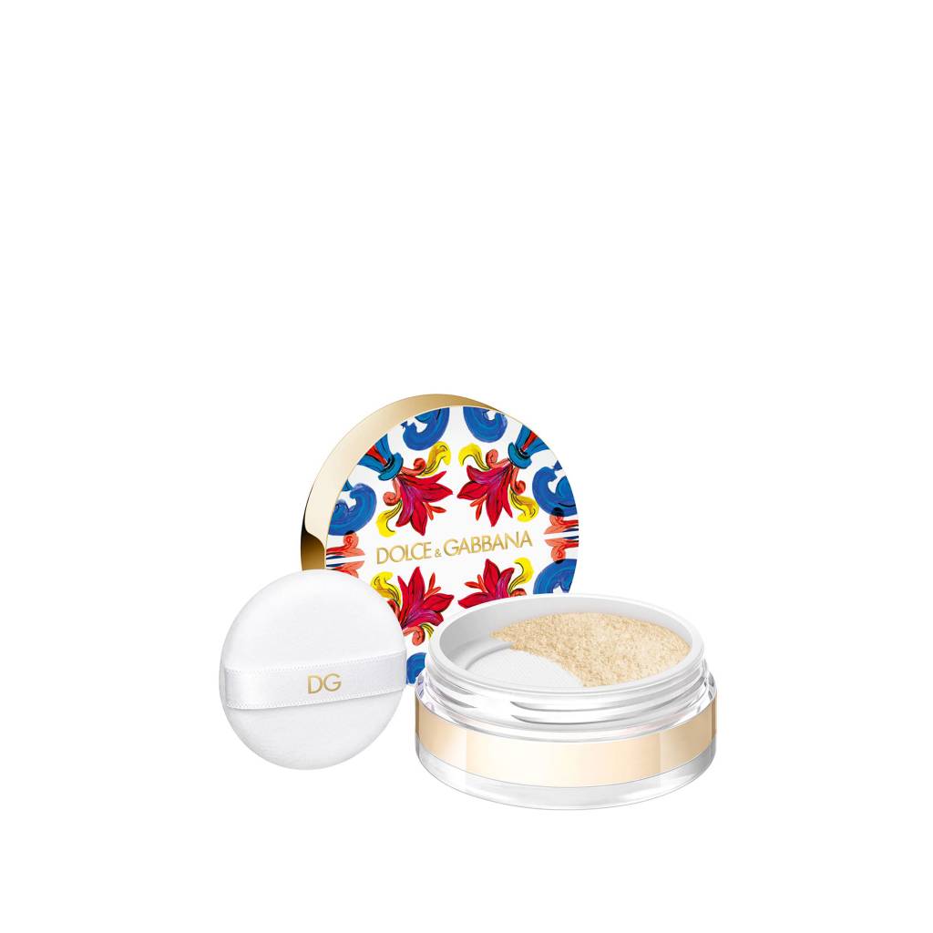 Dolce & Gabbana Solar Glow Translucent Loose Setting Powder 10 Gram shade 1