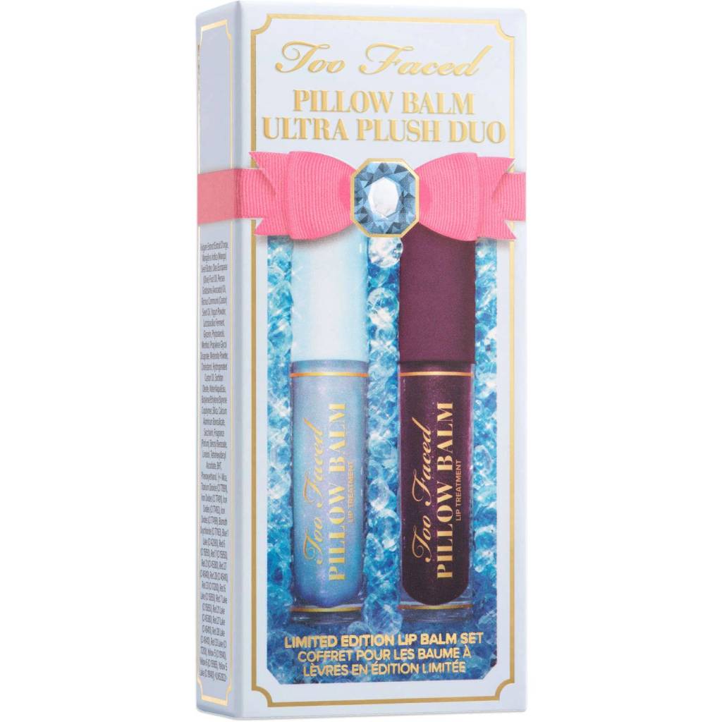 Too Faced Pillow Balm Ultra Plush Duo