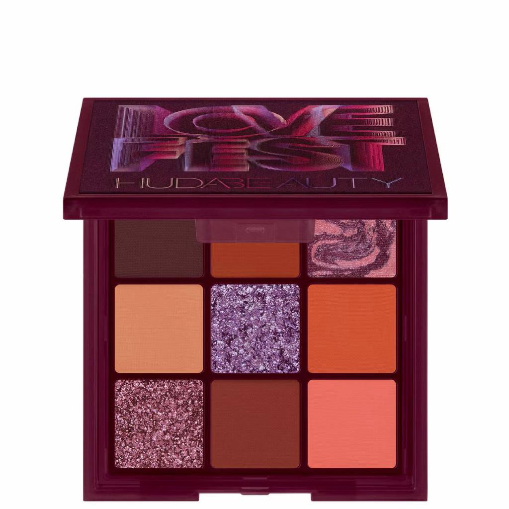Huda Beauty Lovefest Obsessions Eyeshadow Palette