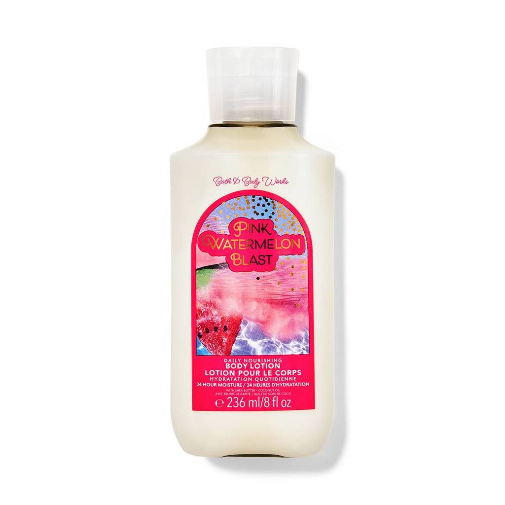 Bath and Body Works PInk Watermelon Blast Body Lotion 236ML