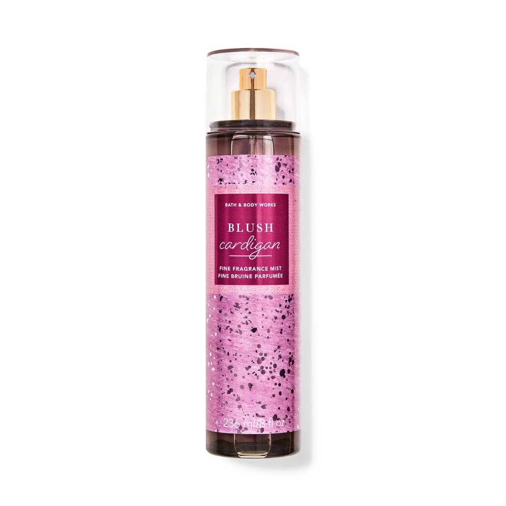 Bath and Body Works Blush Cardigan Body Mist 236ML