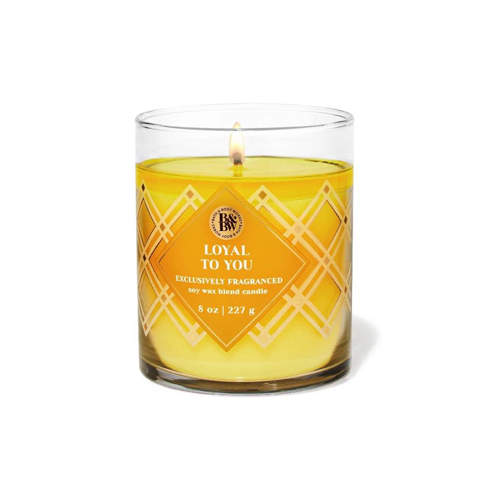 Bath and Body Works Loyal To You Candle 227G