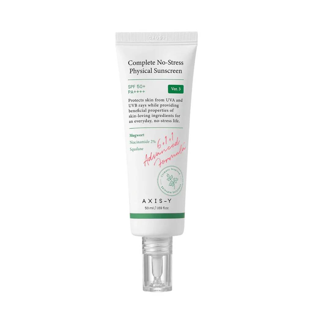 Axis-Y Physical Sunscreen 50ML