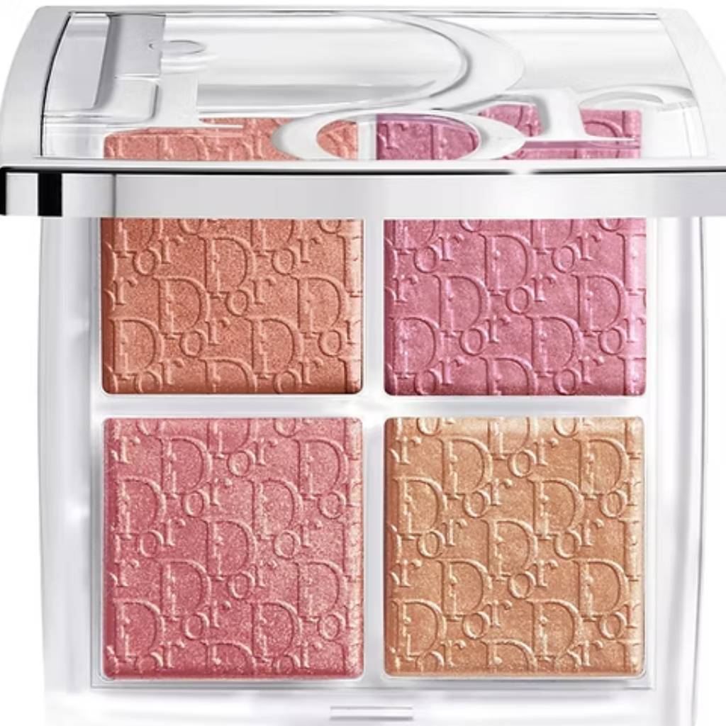 Dior Backstage Glow Face Pallette 005 Sunlit Amber Glow