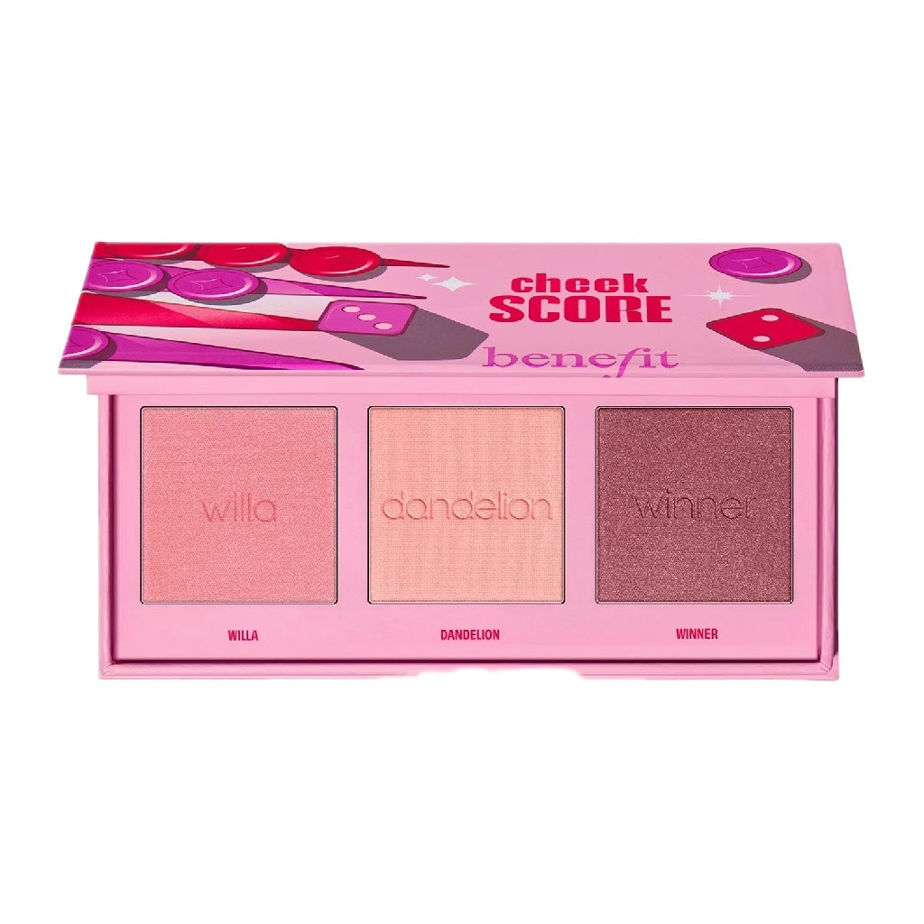 Benefit Cheek Score Blush Limited Edition Palette