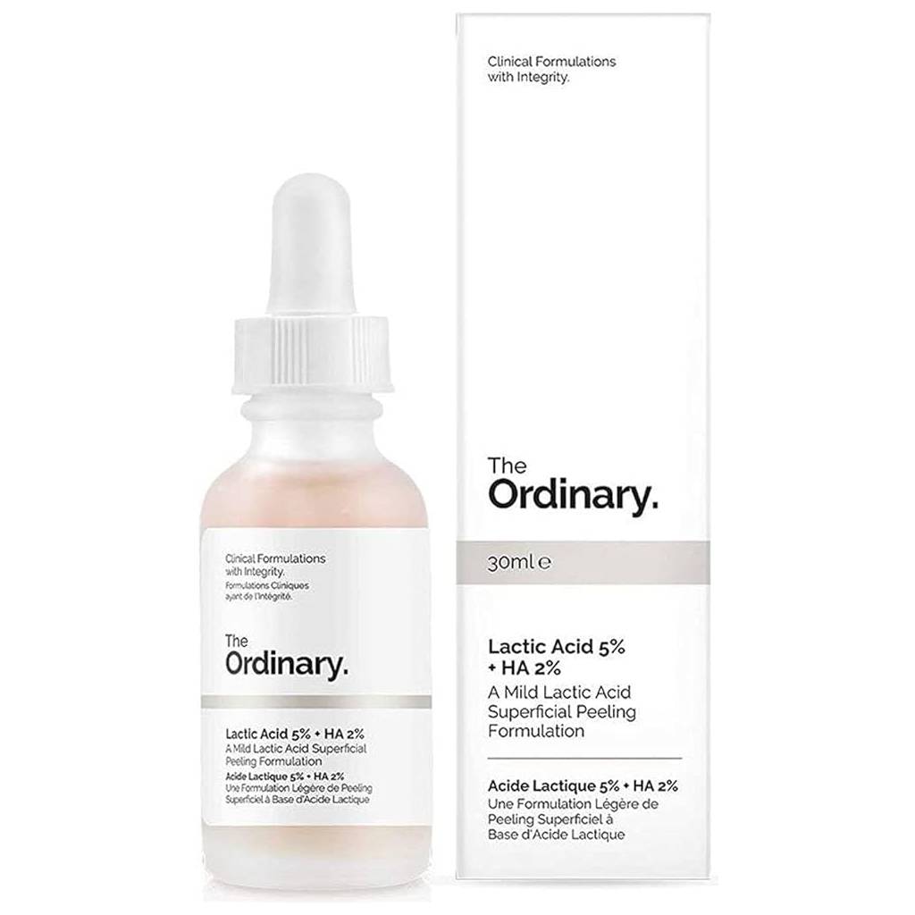 The Ordinary Lactic Acid 5% + HA 2%
