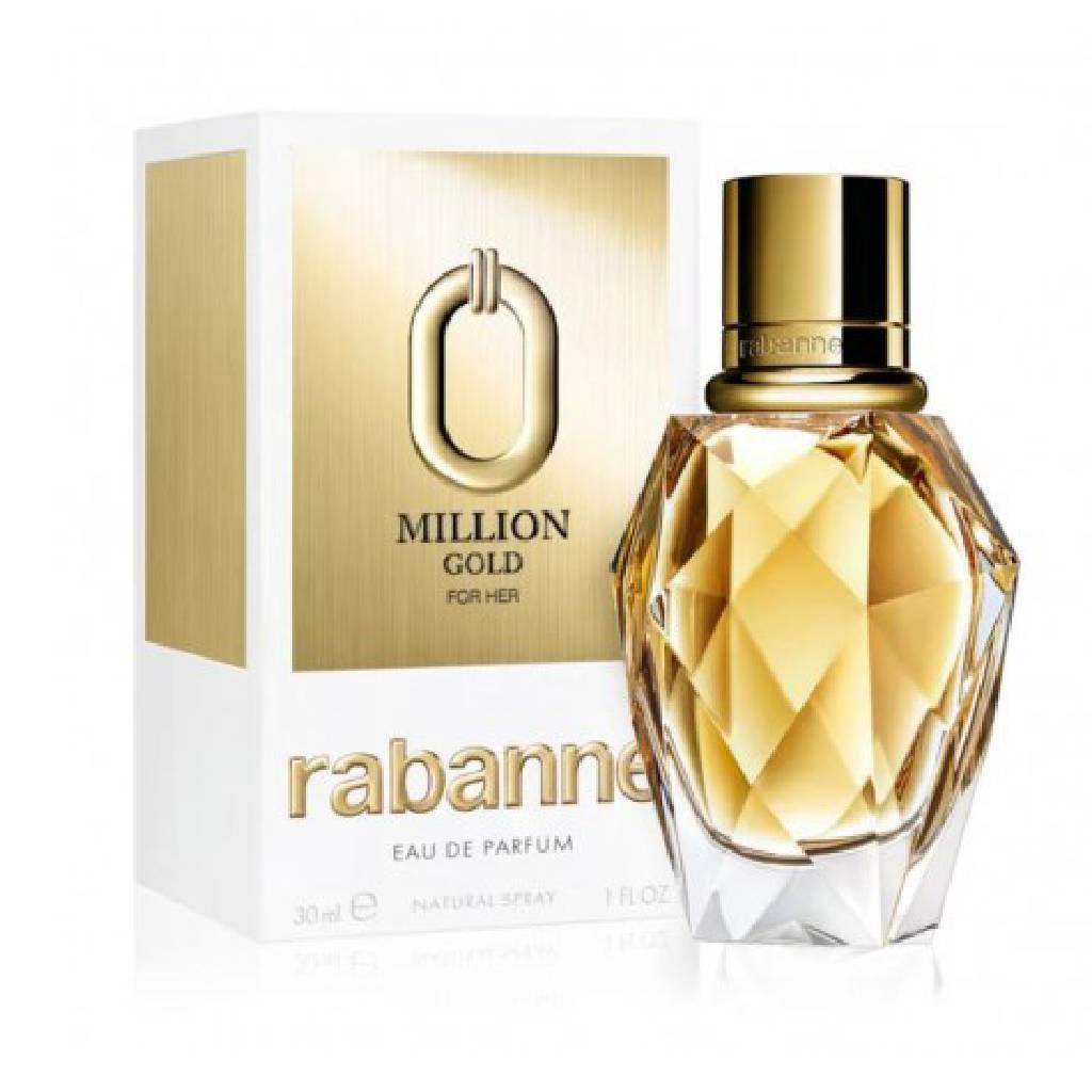 Paco Rabanne Million Gold For Her Edp 90ML