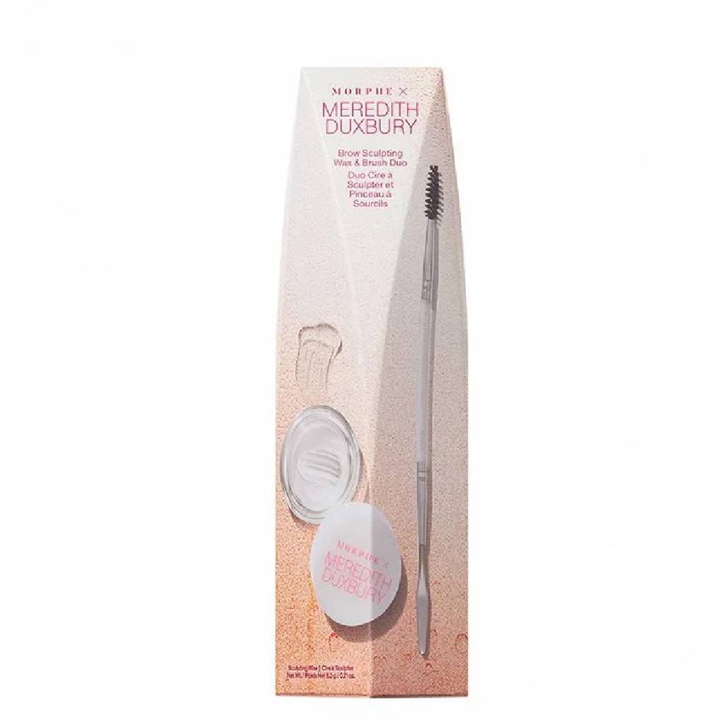 Morphe X Meredith Duxbury Brow Sculpting Wax & Brush Duo