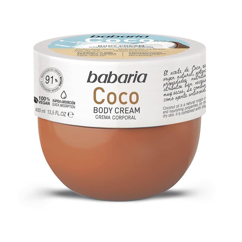 Babaria Body Cream Coco 400ML