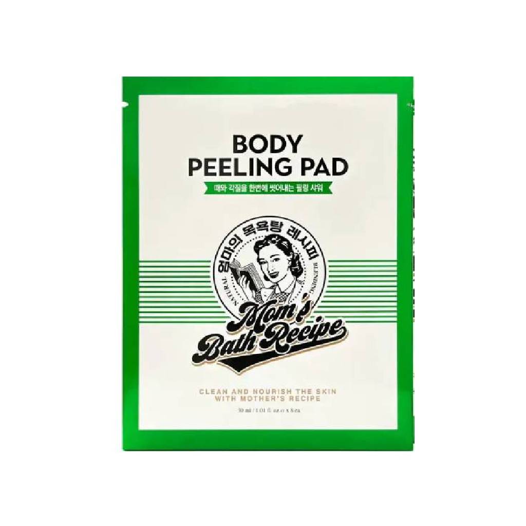 Mom's Bath Recipe Body Peeling Pad 25ML