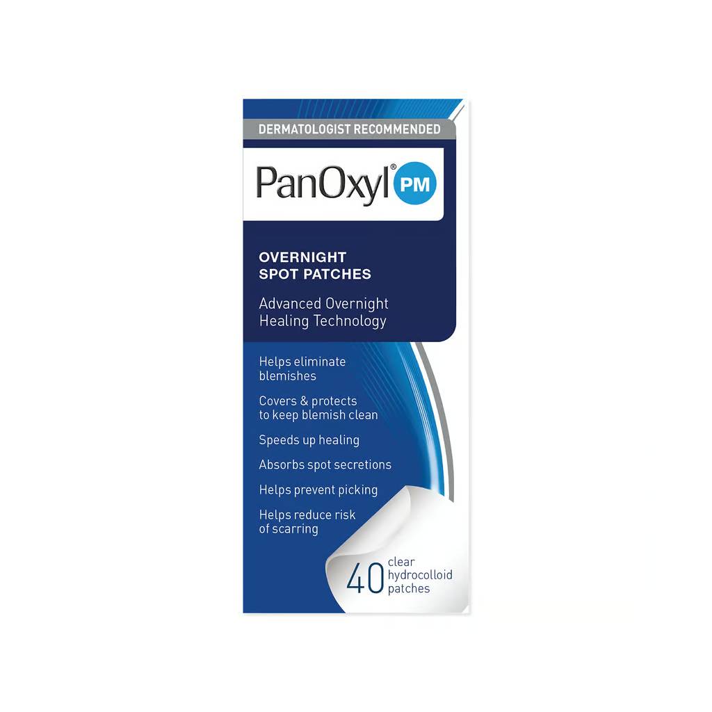 Panoxyl PM Overnight Spot Patches Clear 