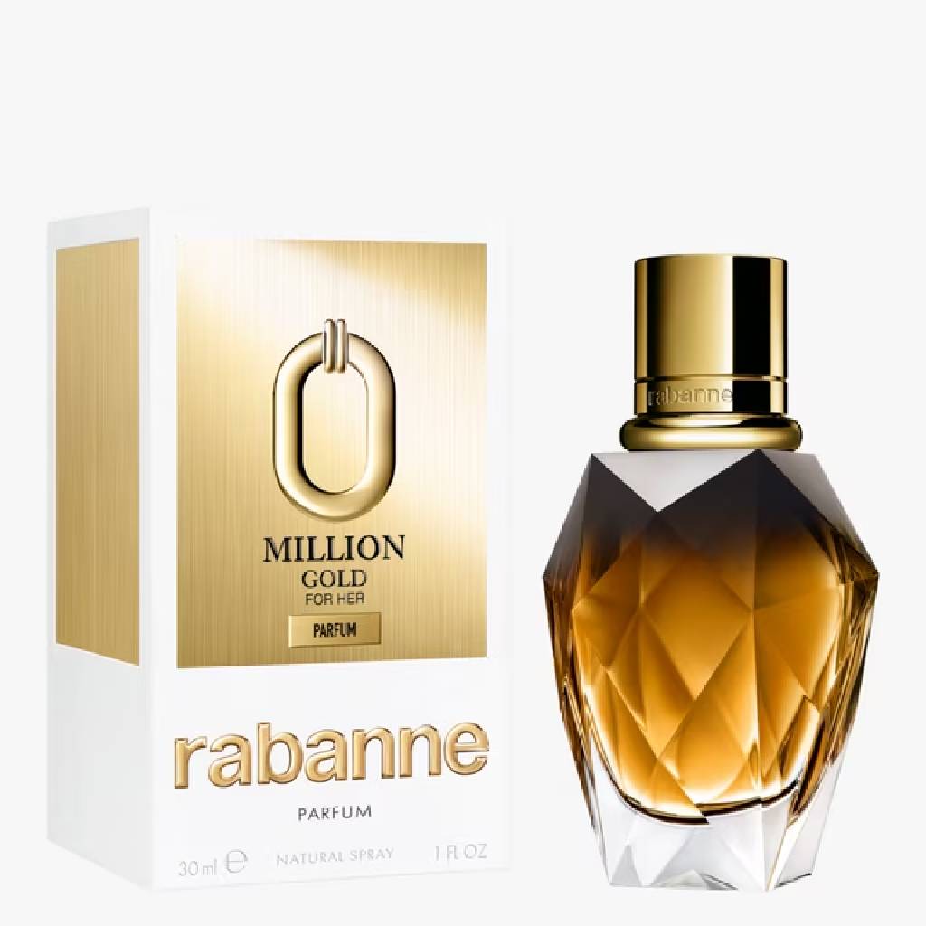 Paco Rabanne Million Gold For Her Parfum 90ML