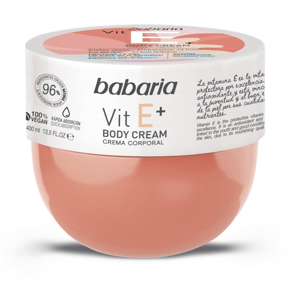 Babaria Body Cream Vitamin E 400ML