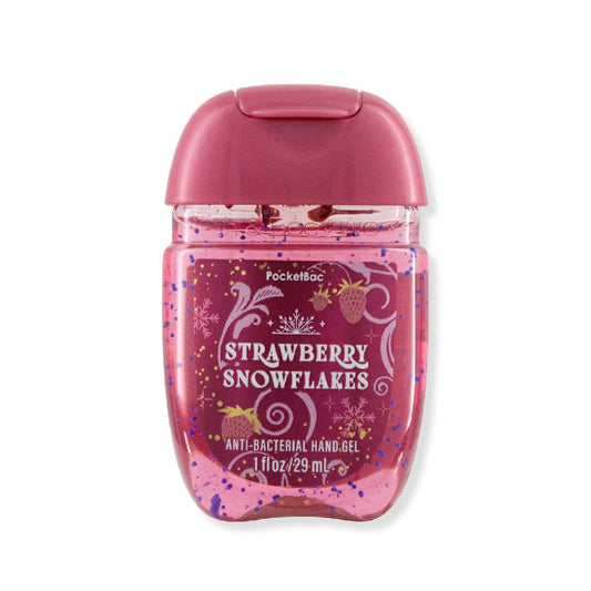 Bath and Body Works Strawberry Snow Flakes Hand Gel 29ML