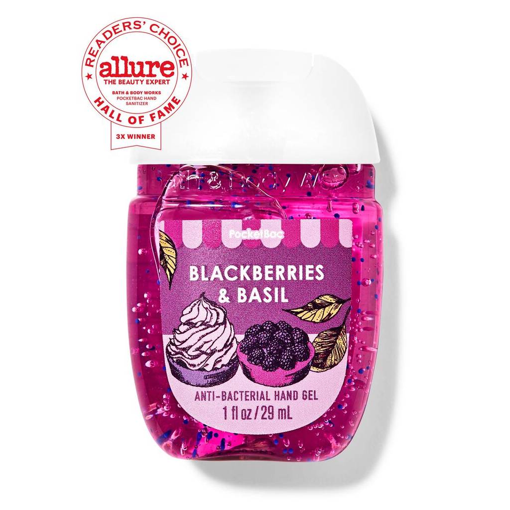 Bath and Body Works Blackberries & Basil Hand Gel 29ML