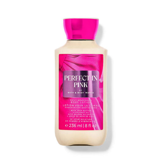 Bath and Body Works Perfect In Pink Body Lotion 236ML