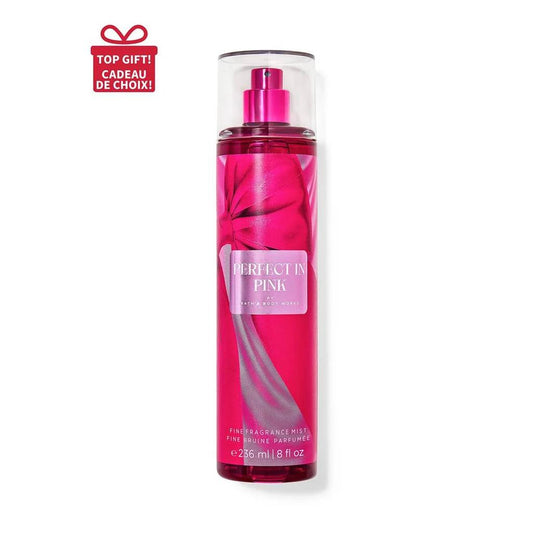 Bath and Body Works Perfect In Pink Body Mist 236ML
