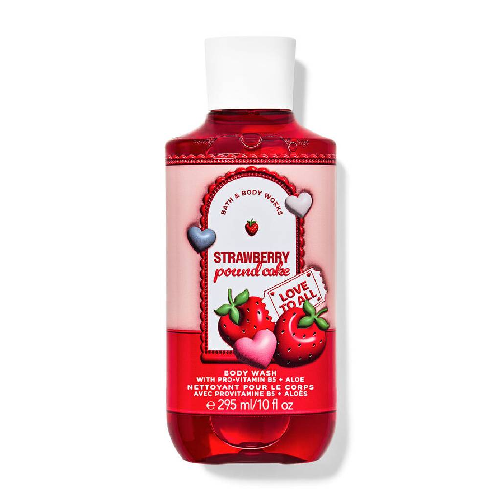 Bath and Body Works Strawberry Shower Gel 295ML