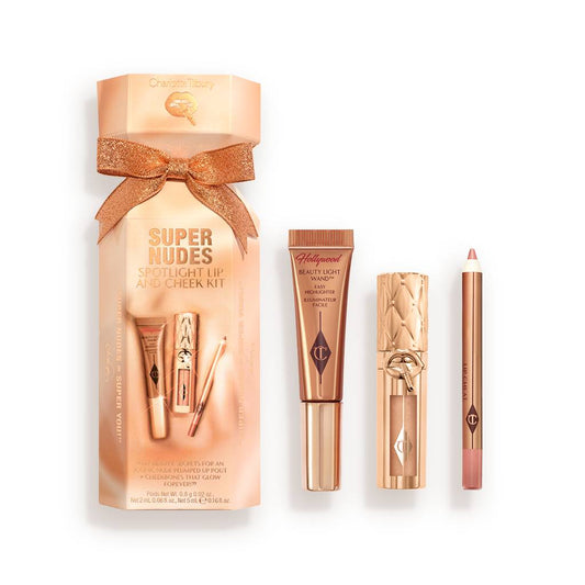 Charlotte Tilbury Super Nudes Lip And Cheek Kit