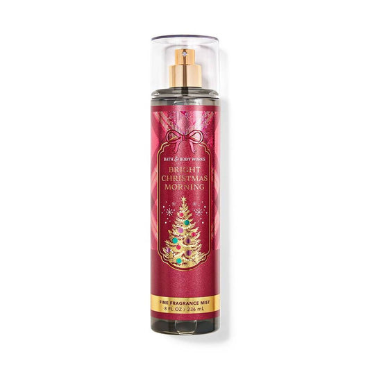 Bath and Body Works Bright Chrisymas Morning Body Mist 236ML