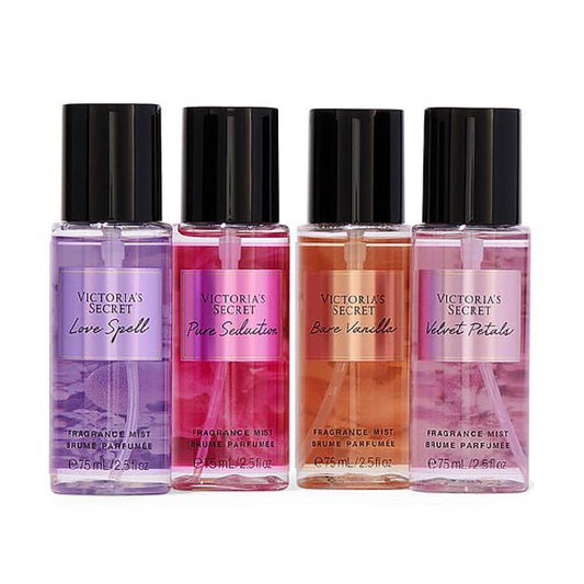 Victoria secret Body Mist Set 4Pcs 75ML