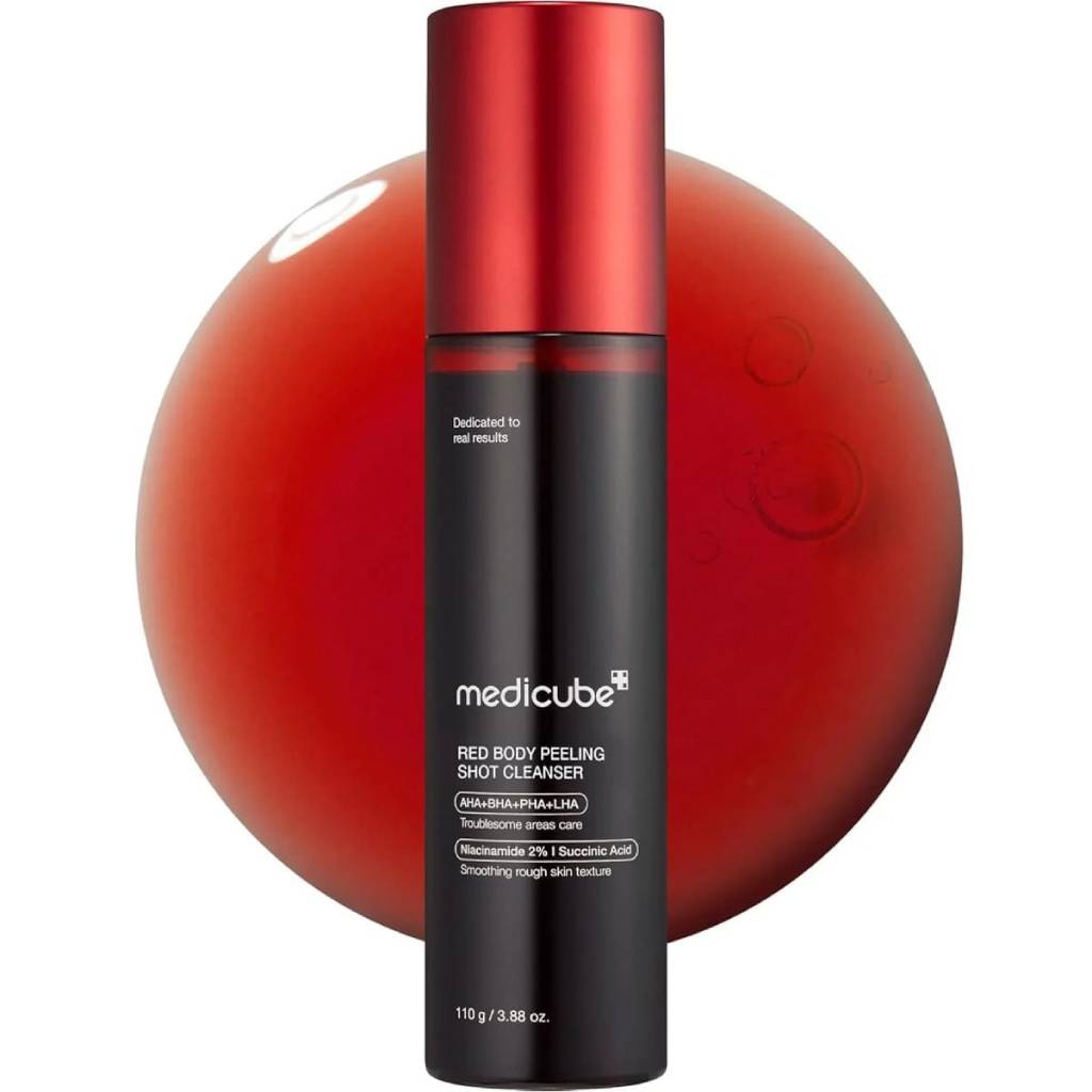 Medicube Red Acne Body Peeling Shot 110G