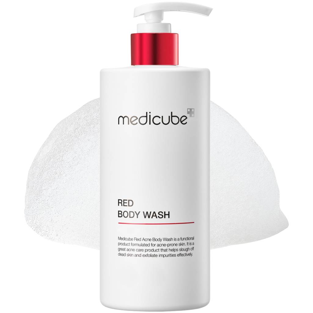 Medicube Red Acne Body Wash 400ML
