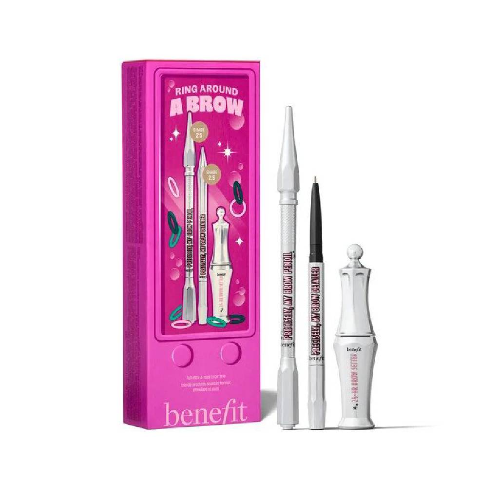 Benefit Ring Around A Brow 3-Piece Brow Gift Set Shade 2.5