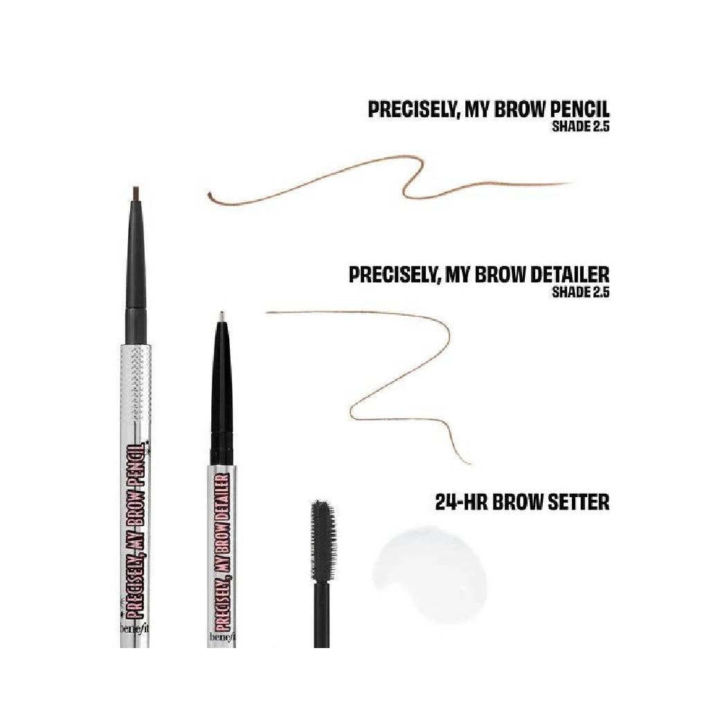 Benefit Ring Around A Brow 3-Piece Brow Gift Set Shade 2.5