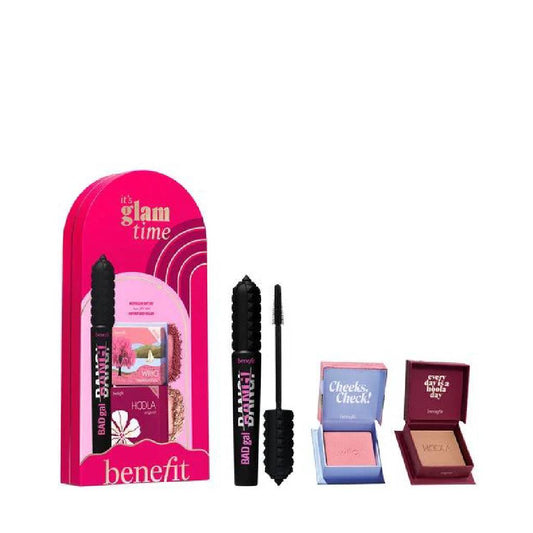 Benefit The Galm Time Set ( Full-size volumizing mascara, plus mini matte bronzer and mini rose blush)