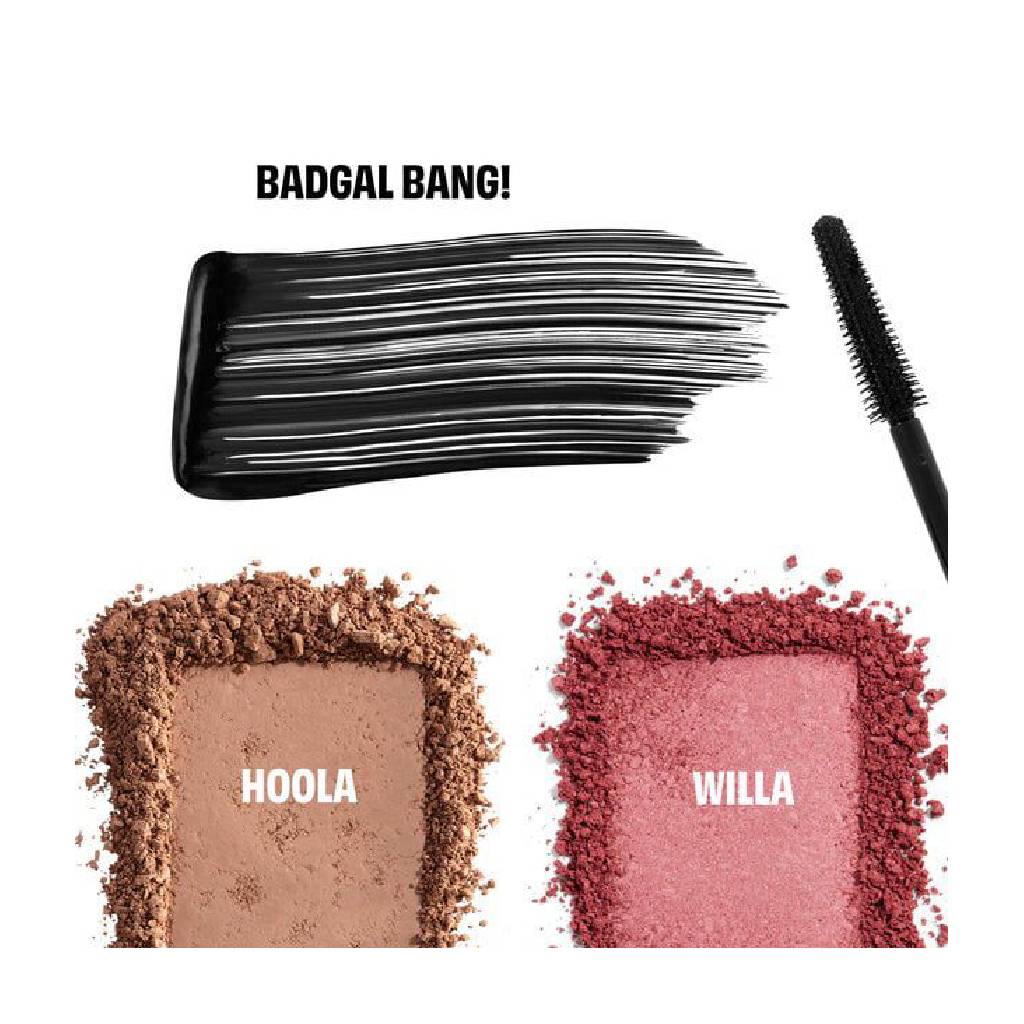 Benefit The Galm Time Set ( Full-size volumizing mascara, plus mini matte bronzer and mini rose blush)