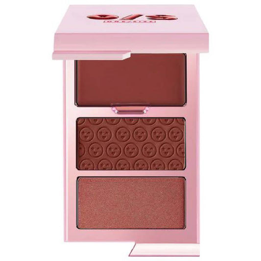 One Size 3D Blush Trio Palette Rich betch
