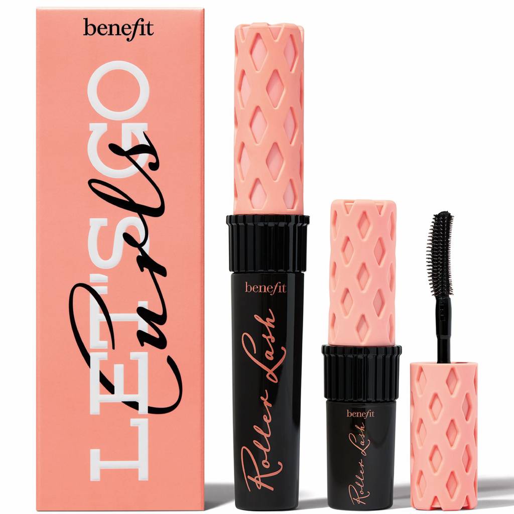 Benefit Let's Go Curls! Roller Lash Mascara Booster Set ( 8.5 g + 4 g )