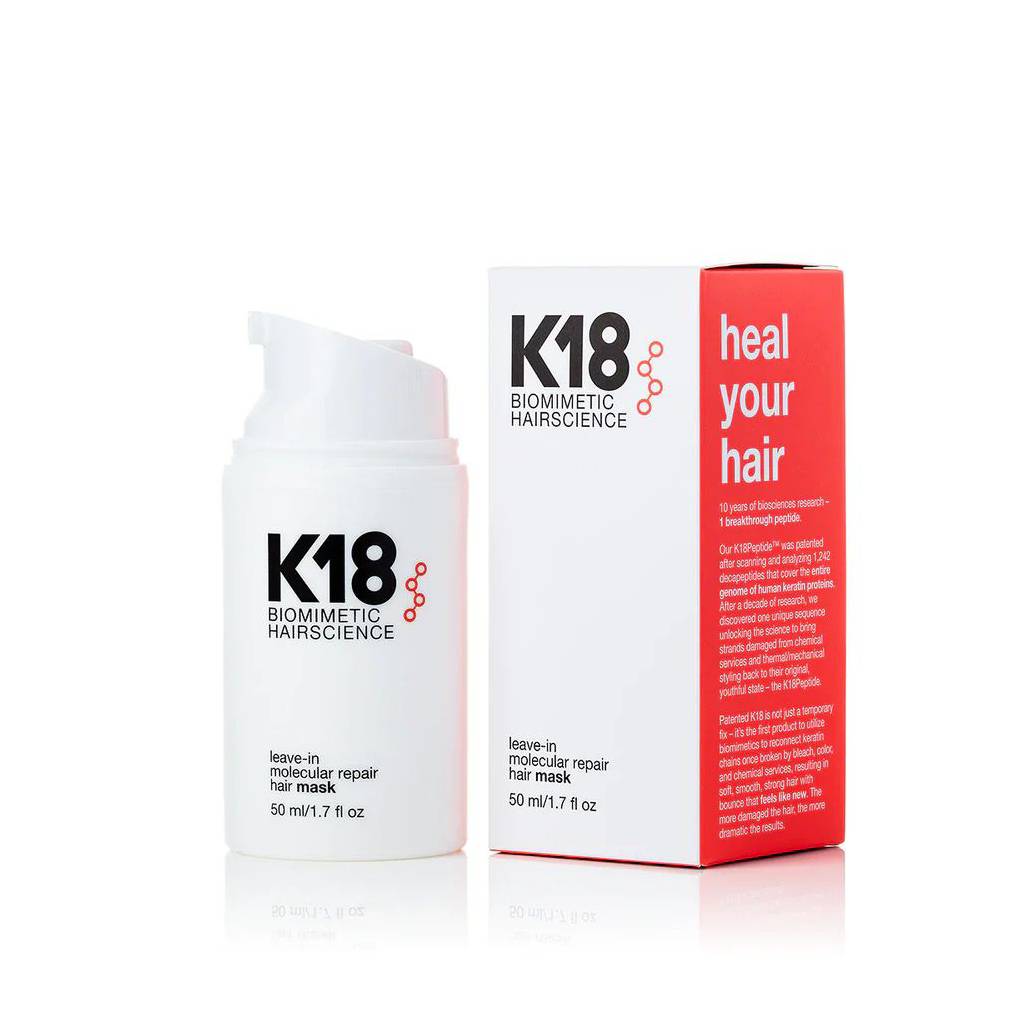 K18 Leave-In Molecular Repair Hair Mask