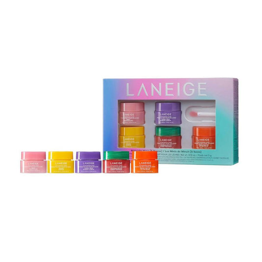 Laneige Midnight Minis Lip Set 5 PC