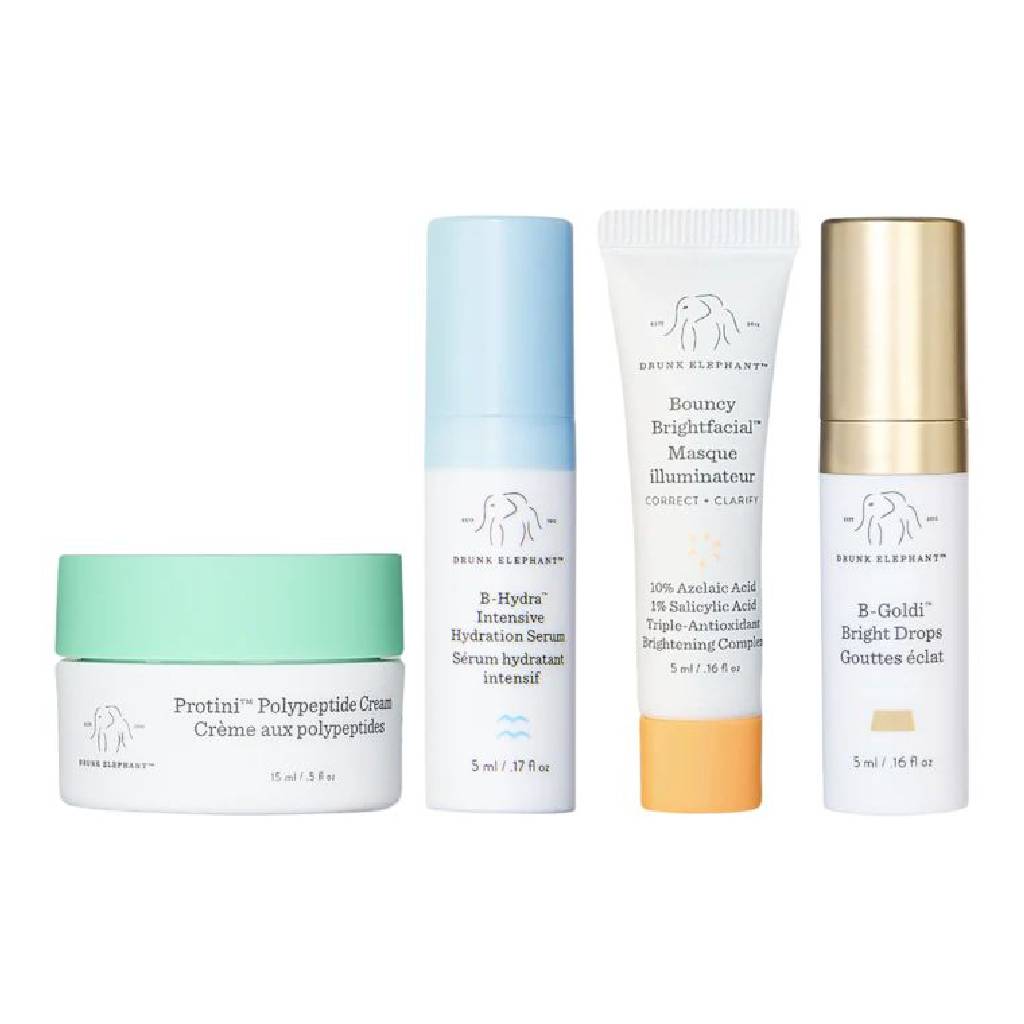Drunk Elephant The Garden Even Set 4 PC