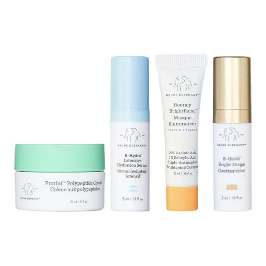 Drunk Elephant The Garden Even Set 4 PC