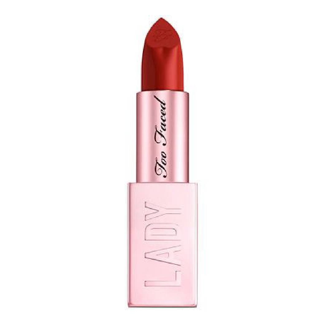 Too Faced Lady Bold Cream Lipstick