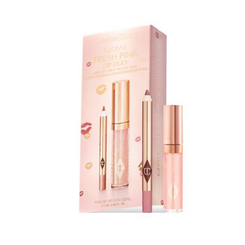 Charlotte Tilbury Glossy Fresh Lip Duo - Pink