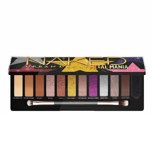 Urban Decay Naked Metal Mania Palette